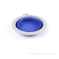 food collapsible pet silicone dog bowl for travel